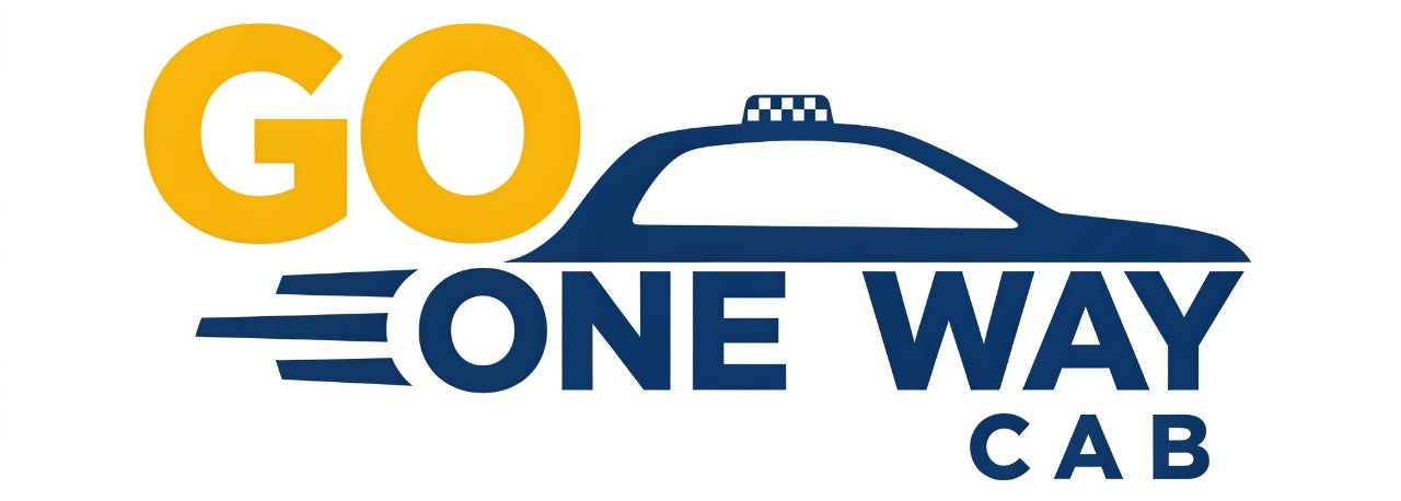Go One Way Cab logo